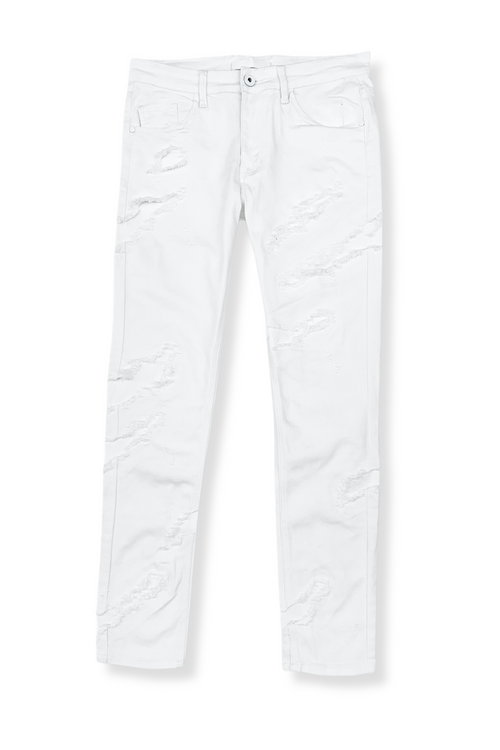 Kento Ripped Skinny Jeans