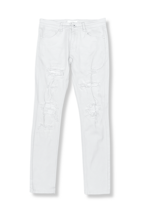 Konan Ripped Skinny Jeans