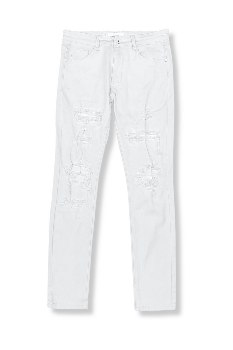 Konan Ripped Skinny Jeans