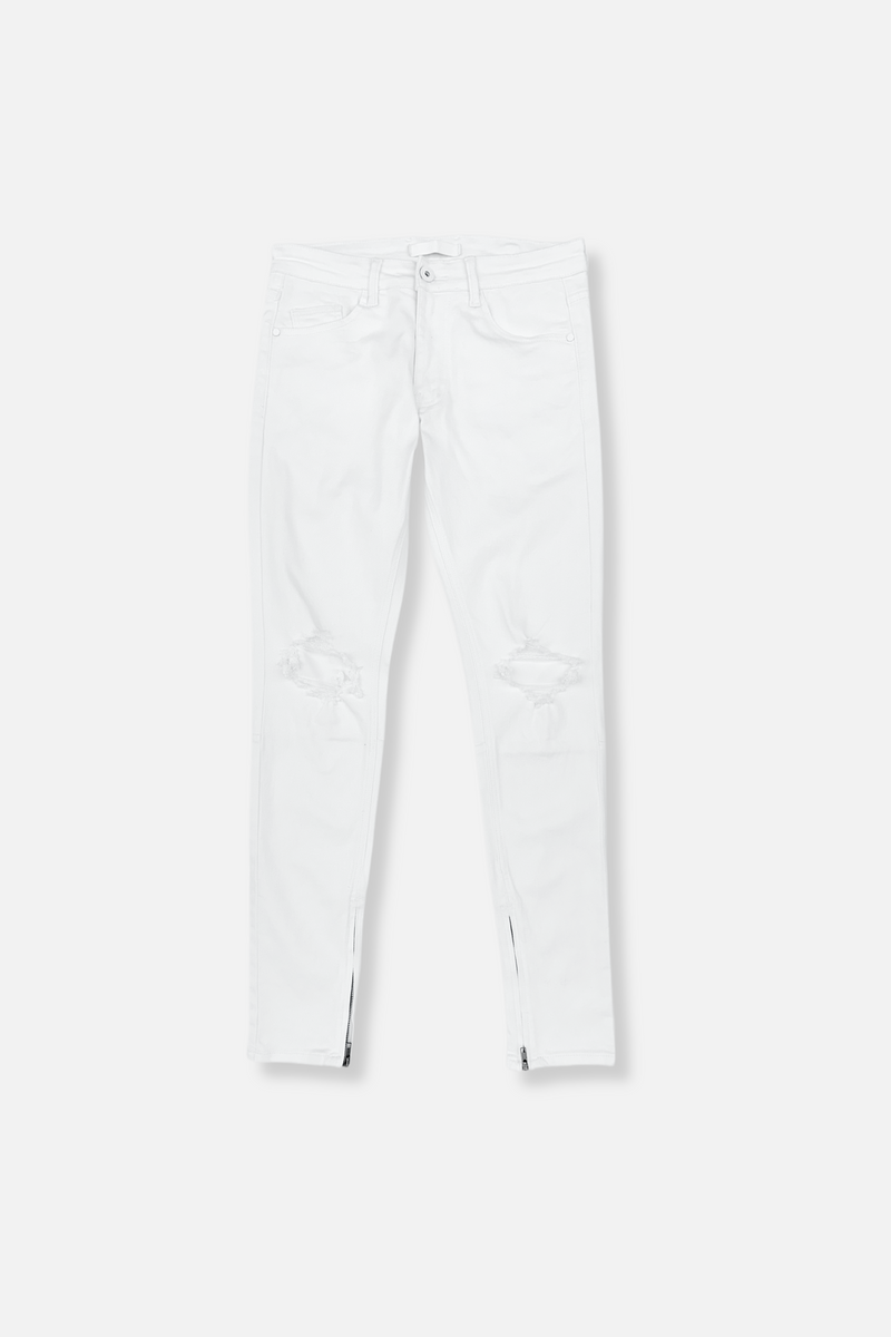 Kanter Ripped Skinny Jeans