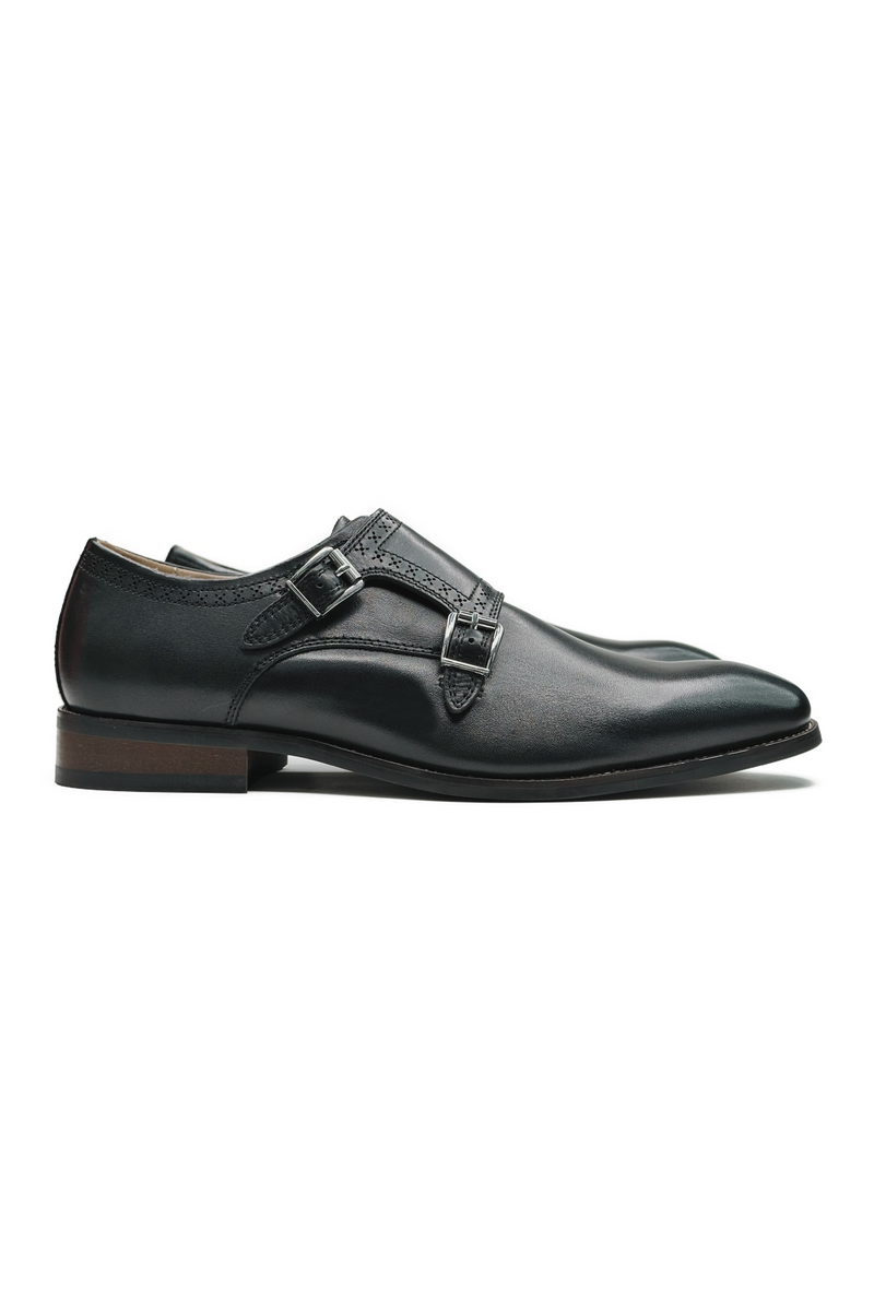 Liam Double Monk Shoes