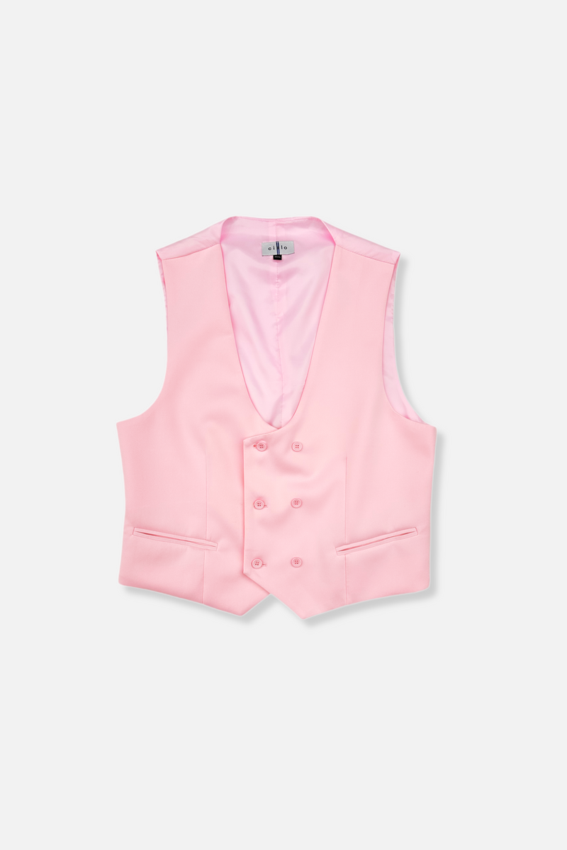 Perkin Slim Stretch Vested Suit