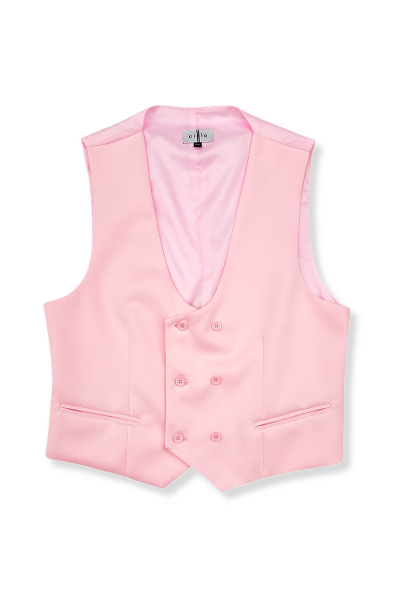 Perkin Slim Stretch Vested Suit