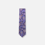 Tavio Paisley Silk Tie