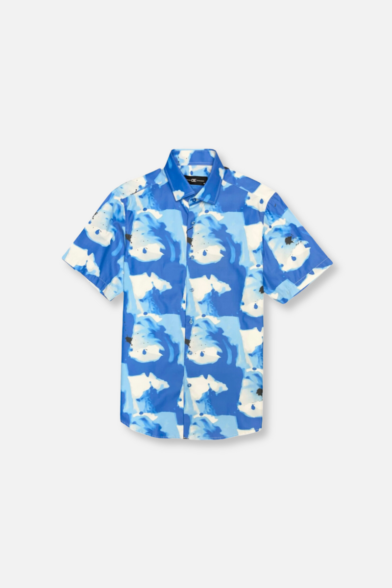 Dashiell Short Sleeve Button Down