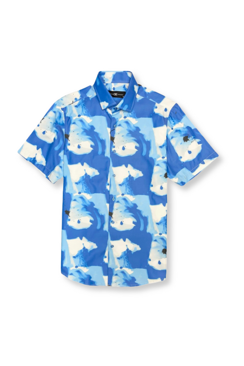 Dashiell Short Sleeve Button Down