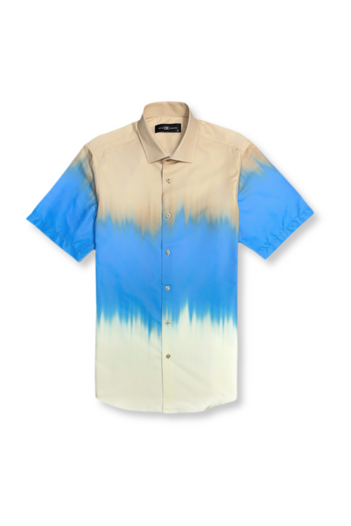 Damian Short Sleeve Button Down