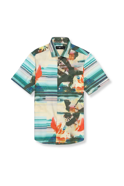 Decatur Short Sleeve Button Down