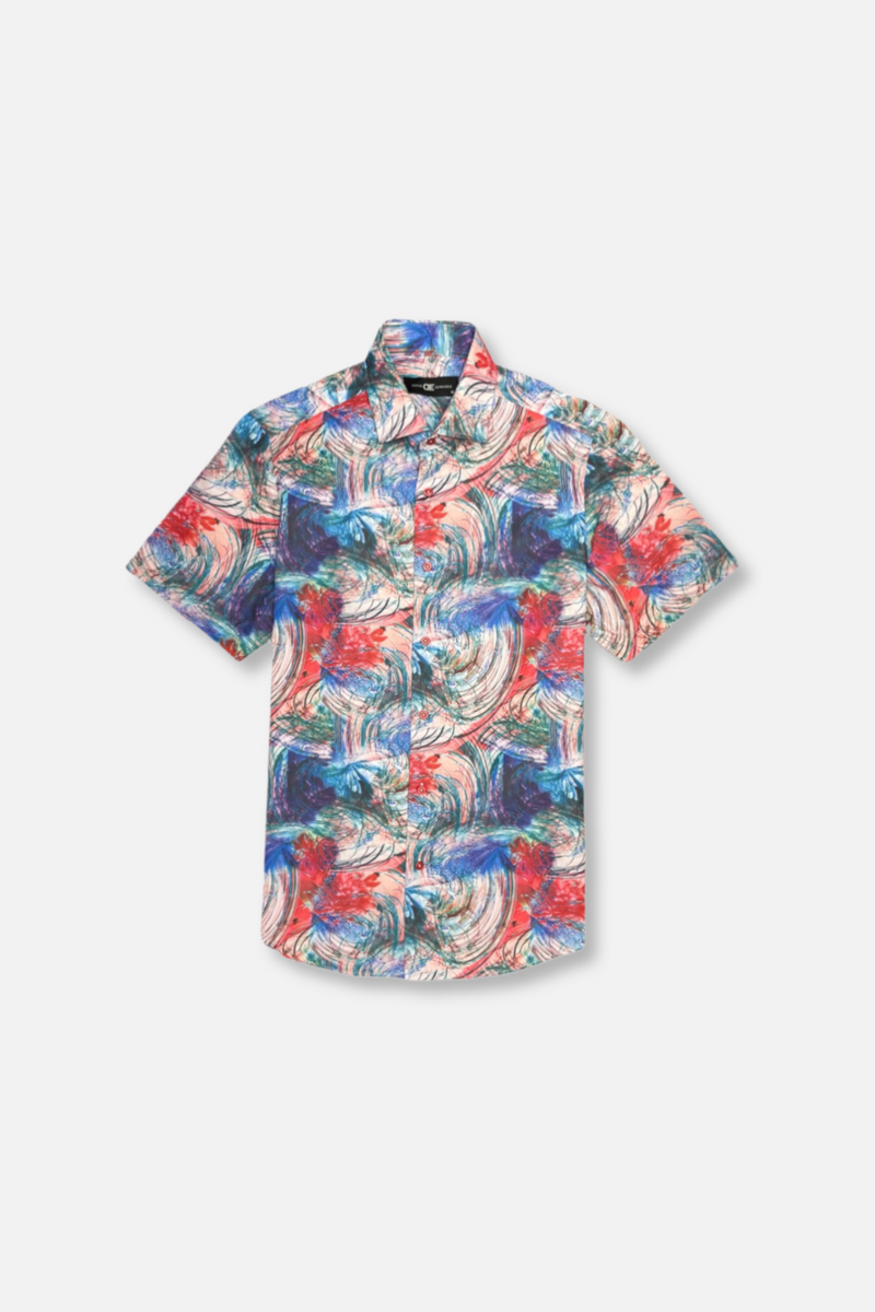 Dexton Short Sleeve Button Down
