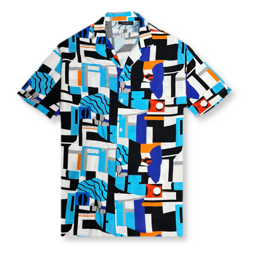 Tetro Tropical Resort Revere Collar Shirt