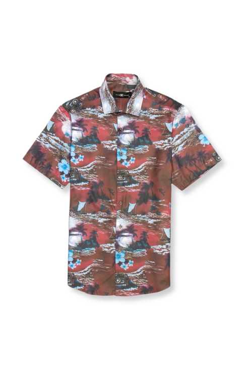 Deegan Resort Short Sleeve Button Down