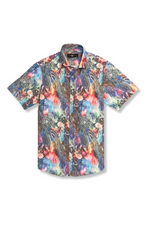 DeMario Short Sleeve Button Down
