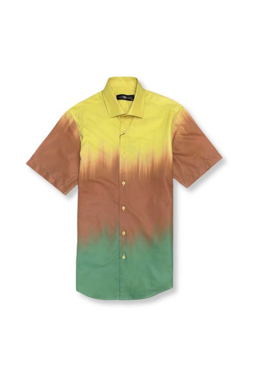 Damian Short Sleeve Button Down