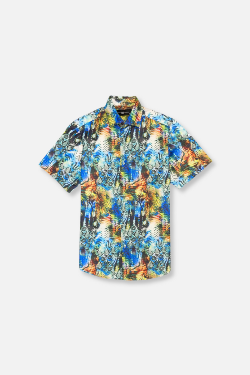 Delancey Short Sleeve Button Down