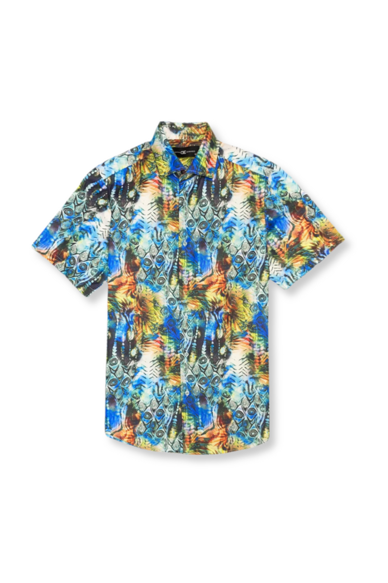 Delancey Short Sleeve Button Down