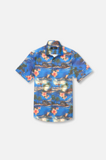Deegan Short Sleeve Button Down