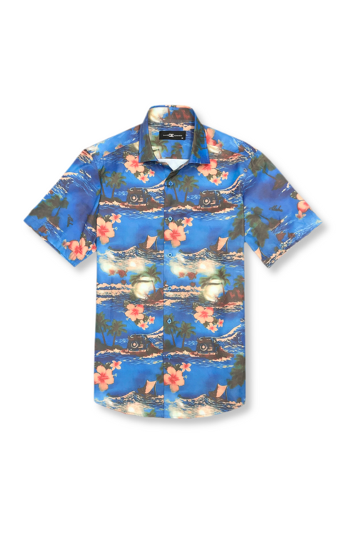 Deegan Short Sleeve Button Down