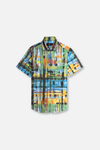 Deery Short Sleeve Button Down