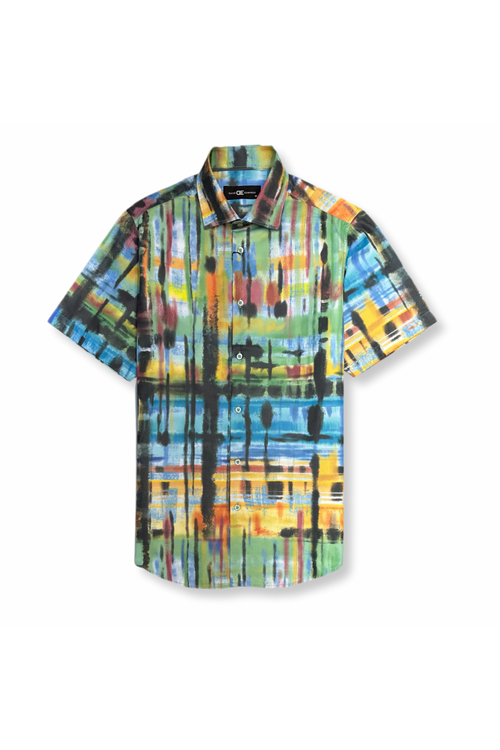 Deery Short Sleeve Button Down