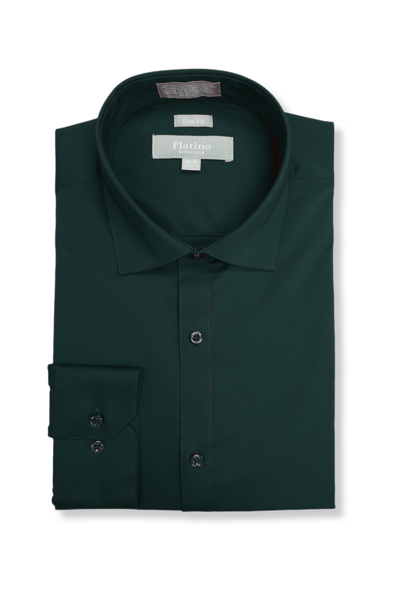 Pacifico Slim Stretch Dress Shirt