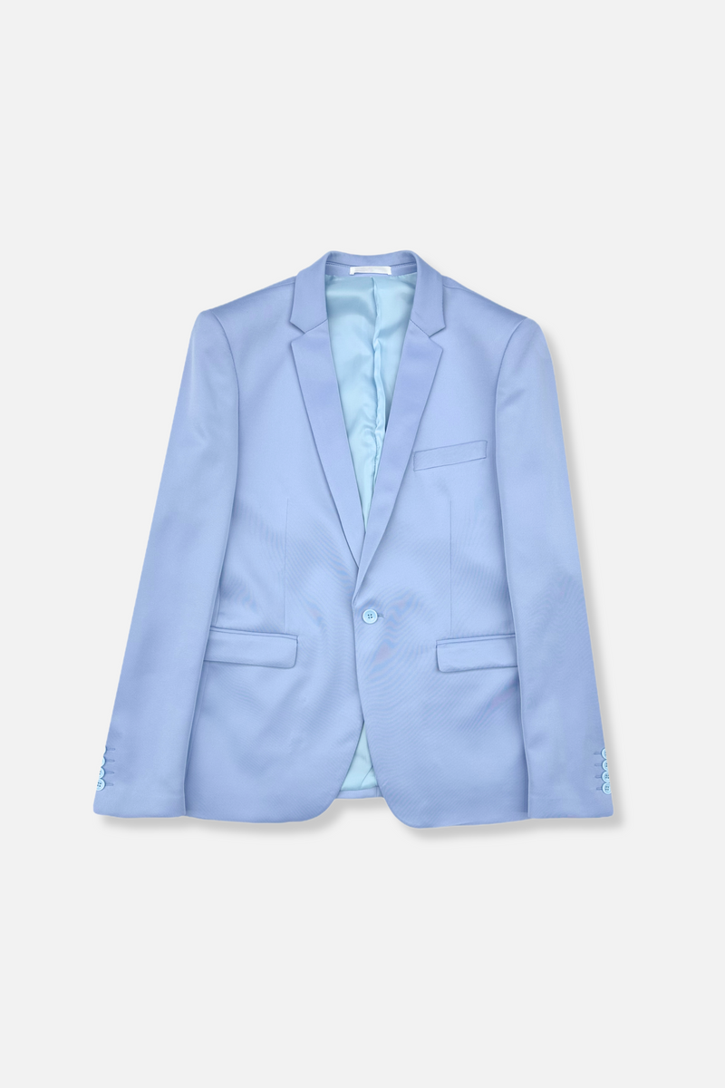 Perkin Slim Stretch Vested Suit