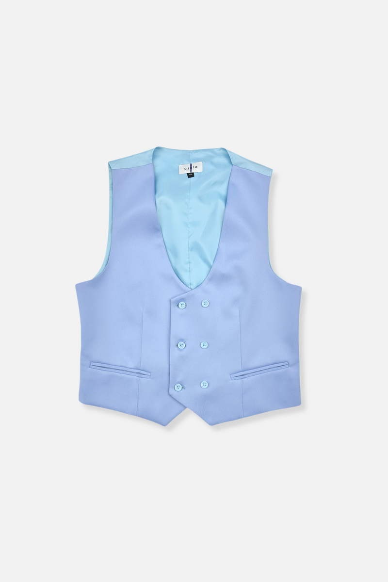Perkin Slim Stretch Vested Suit