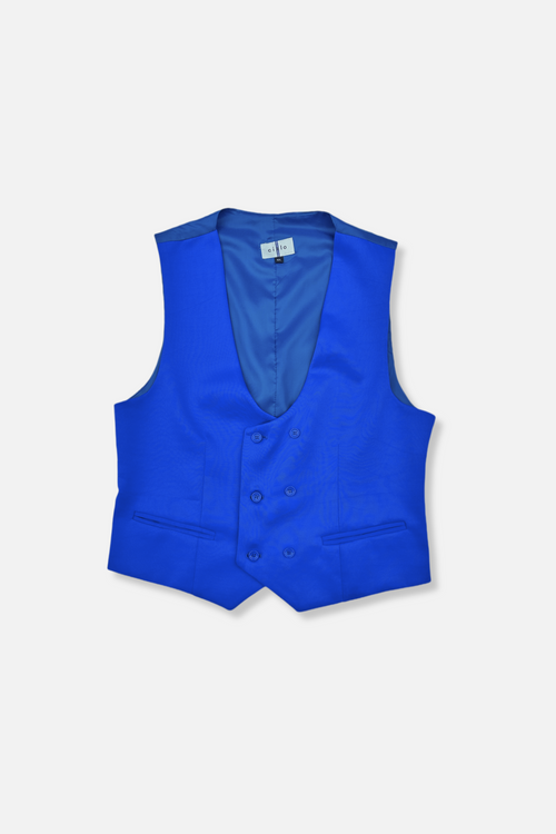 Perkin Slim Stretch Vested Suit