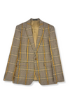 Preston Slim Plaid Vested Suit