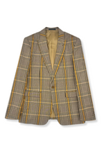 Preston Slim Plaid Vested Suit