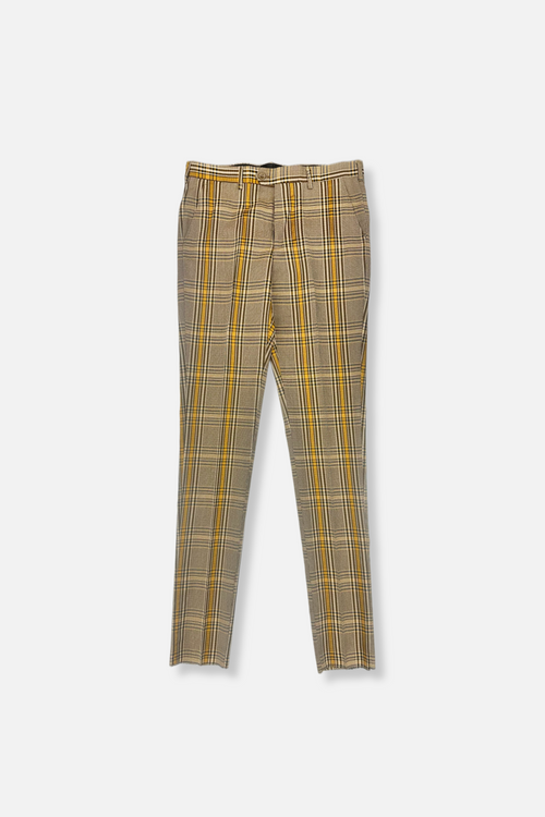 Preston Slim Plaid Vested Suit