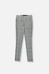 Preston Slim Plaid Vested Suit
