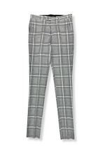 Preston Slim Plaid Vested Suit
