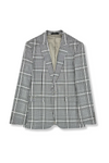 Preston Slim Plaid Vested Suit