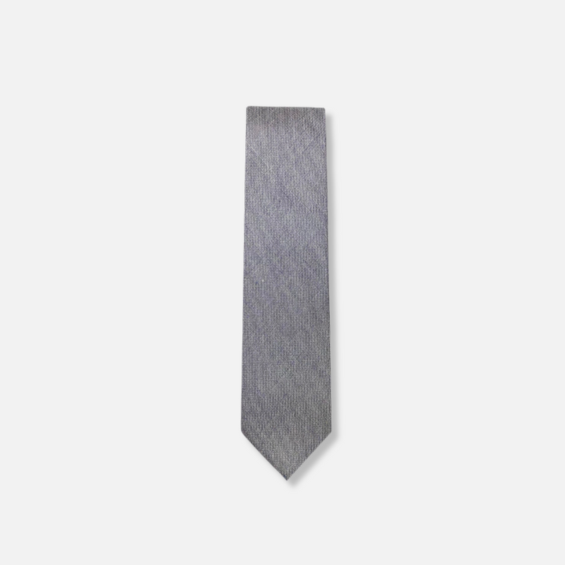 Zelig Skinny Wool Tie