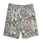 Taborne Tropical Drawstring Shorts