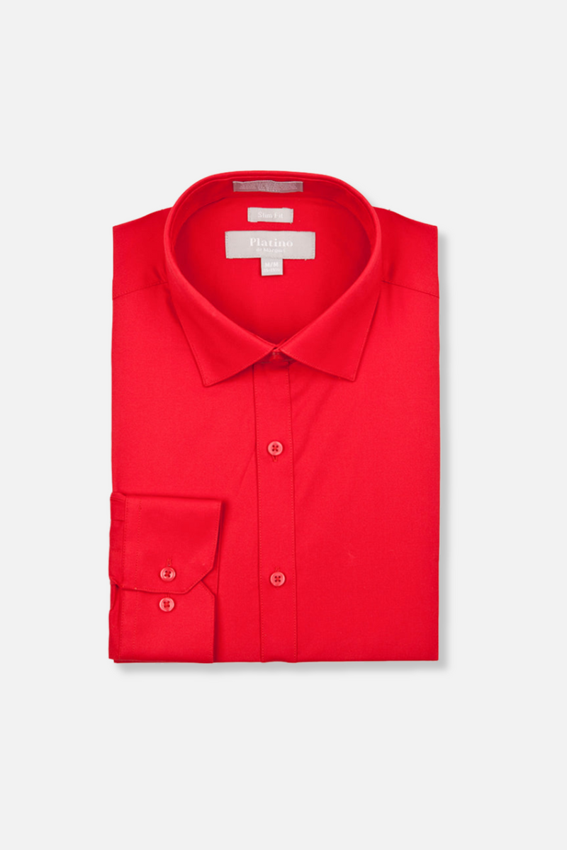Pacifico Slim Stretch Dress Shirt
