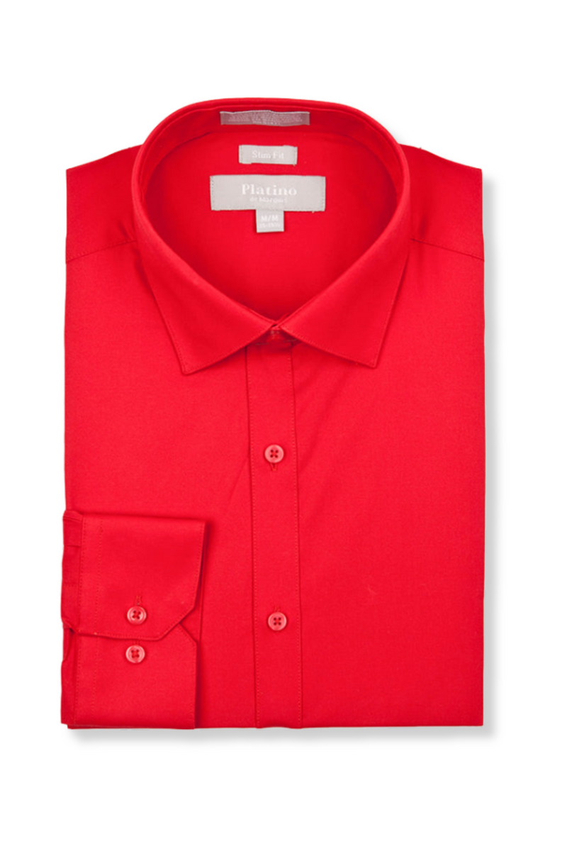 Pacifico Slim Stretch Dress Shirt