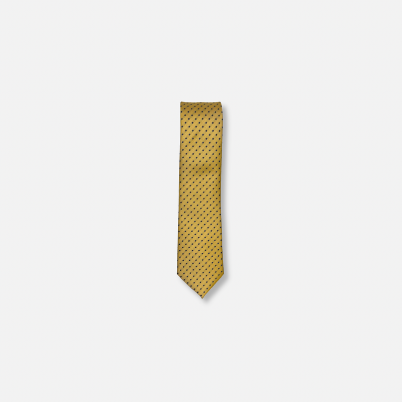 Baar Slim Polka Dot Tie