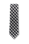 Zareck Plaid Skinny Neck Tie