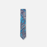 Belarmino Skinny Flower Print Tie