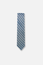 Zefirino Skinny Striped Tie