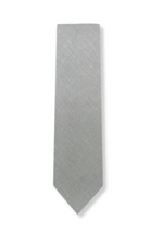 Zink Cotton Skinny Chambray Tie