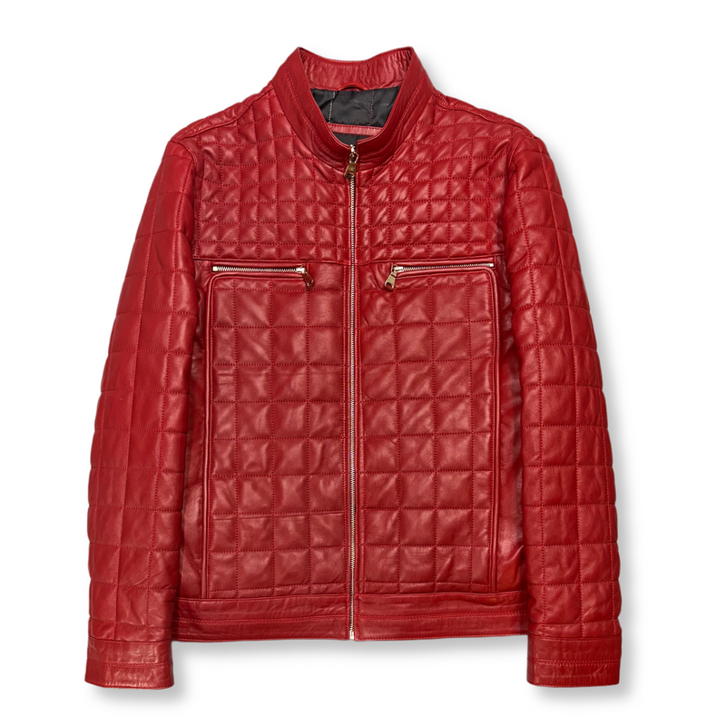 Denzel Quilted Leather Jacket