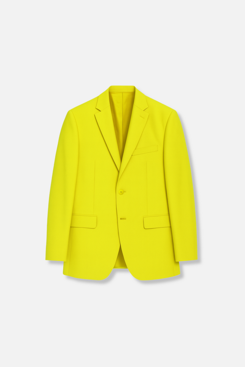 Carlos Solid Slim Blazer