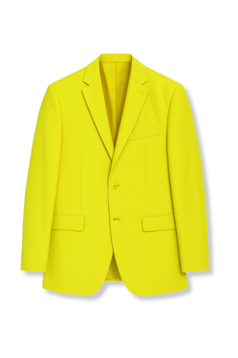 Carlos Solid Slim Blazer
