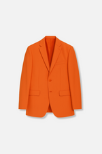 Carlos Solid Slim Blazer