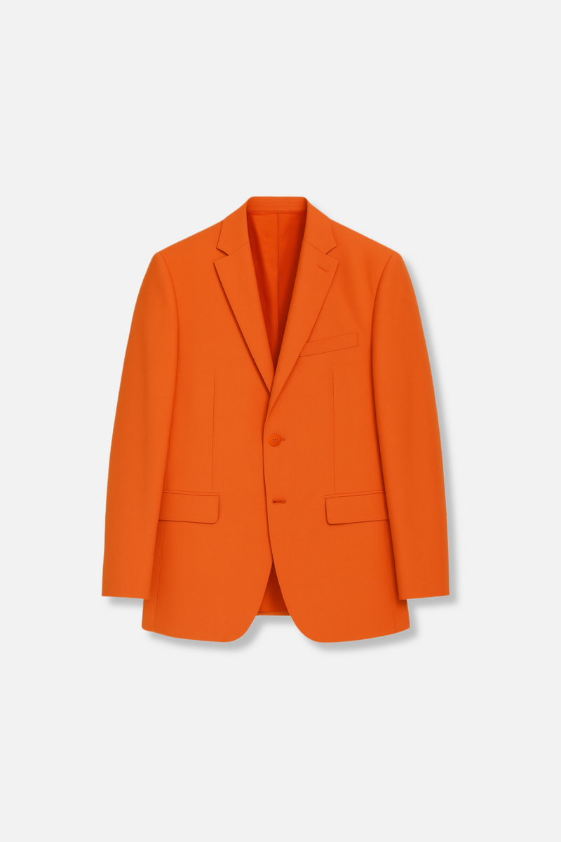 Carlos Solid Slim Blazer