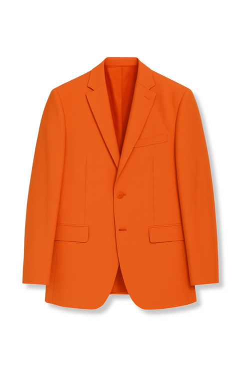 Carlos Solid Slim Blazer