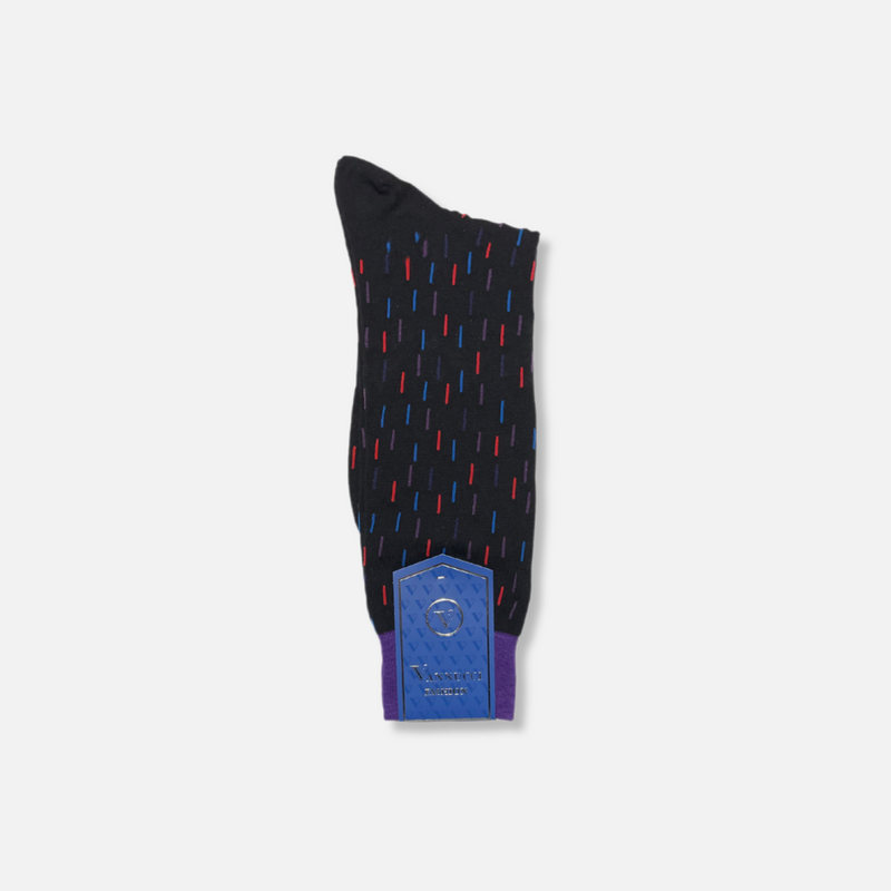 Velibor Striped Fashion Socks