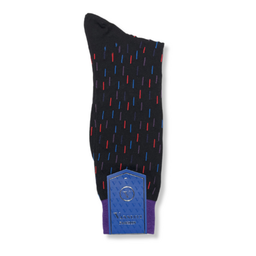 Velibor Striped Fashion Socks